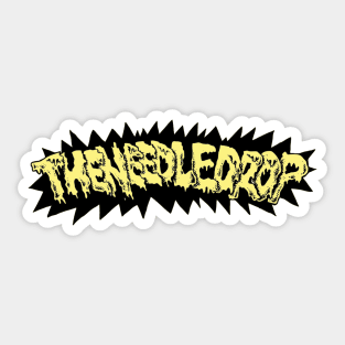 Theneedledrop Sticker